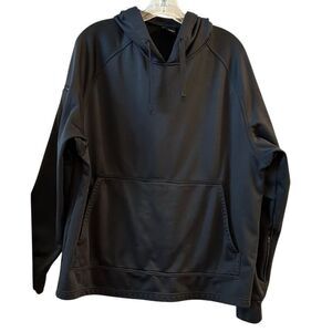 Propper Men's Black Pullover Hoodie Size L Fleece Kangaroo Pocket